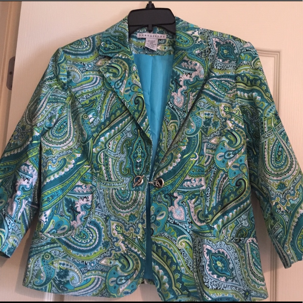 Like new Beautiful Jacket by Versailles